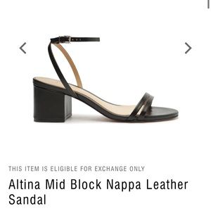 NWT AND BOX. SIZE 5.5. Schutz.